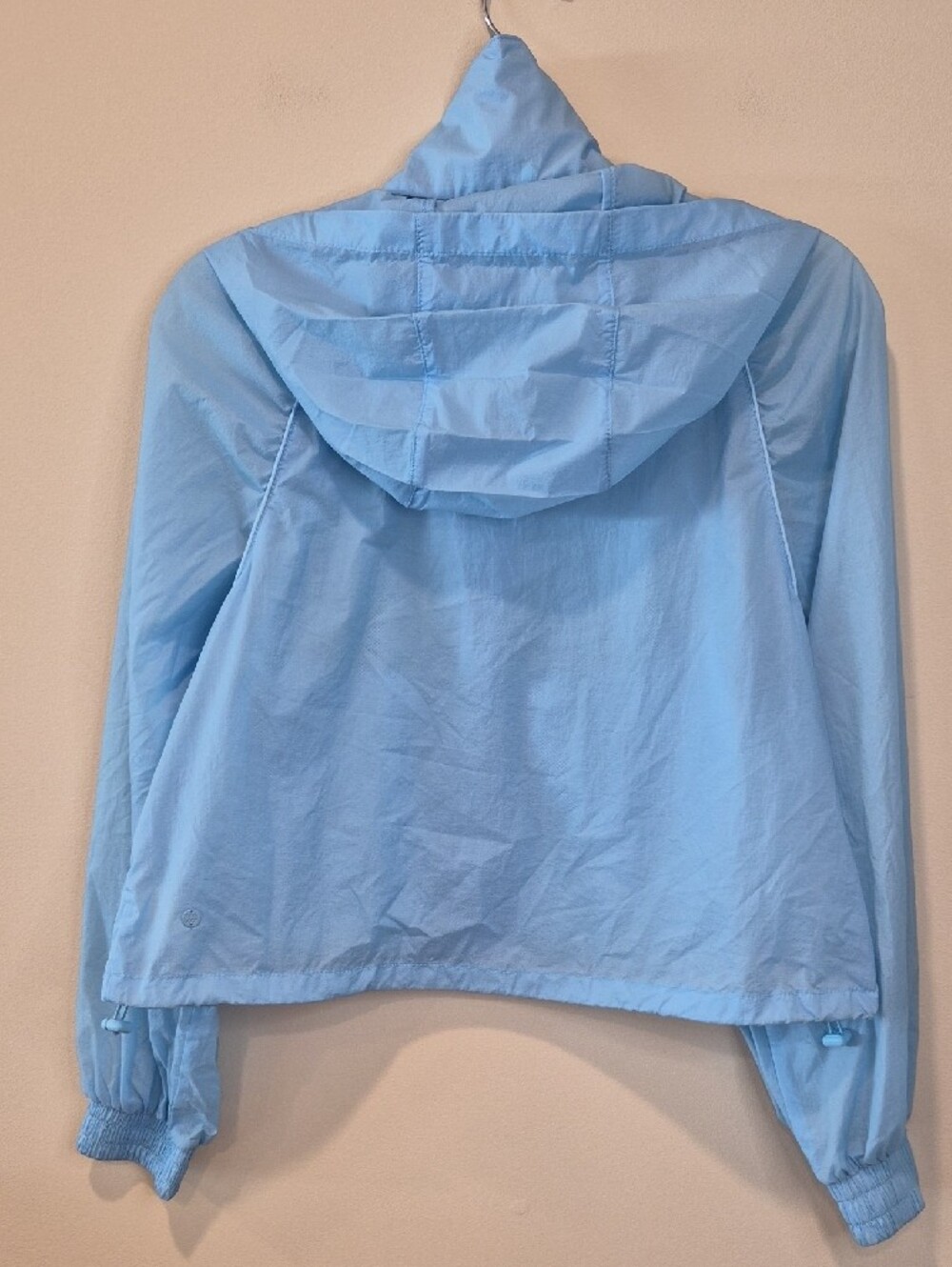 All In Motion Sky Blue Lightweight Utility Jacket - Picture 9 of 11